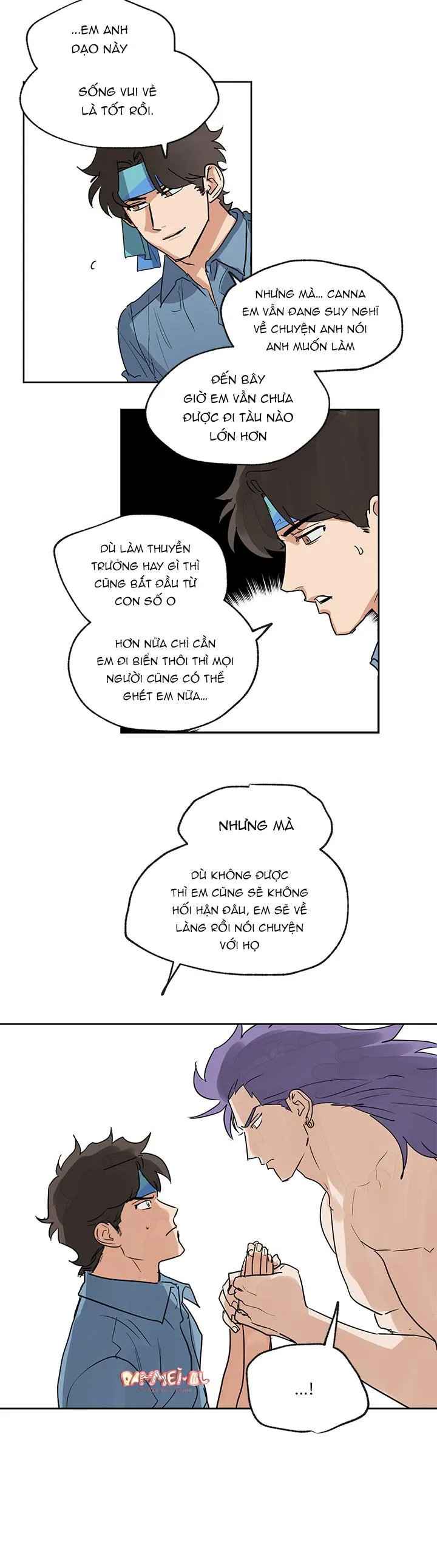 MÓNG VUỐT BIỂN CẢ Chapter 19 Trang 3