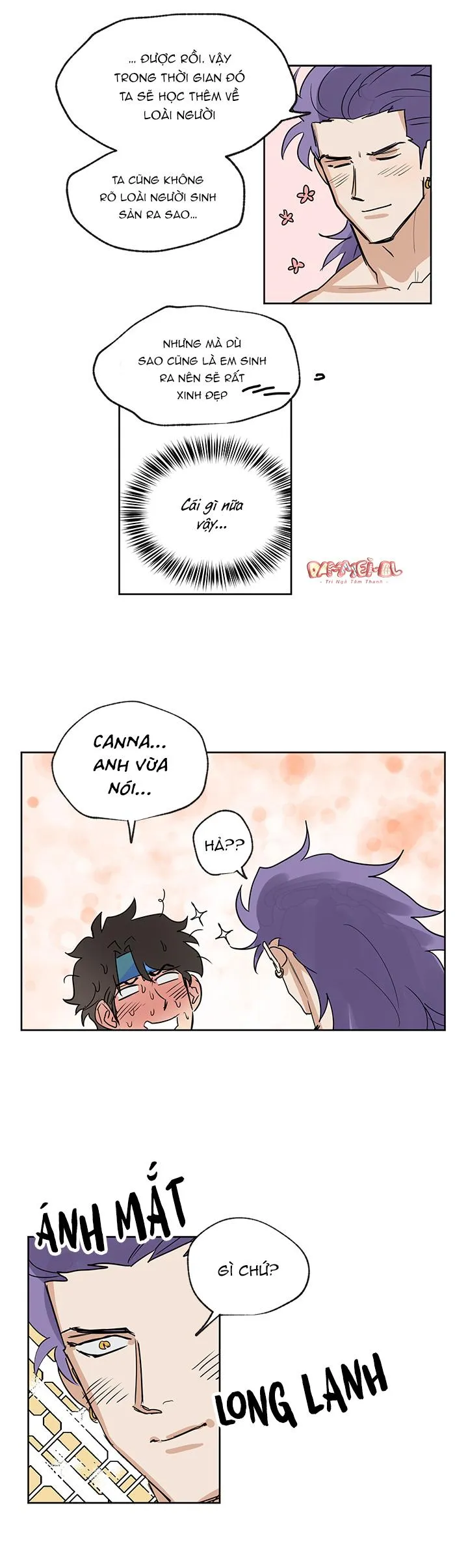 MÓNG VUỐT BIỂN CẢ Chapter 19 Trang 4