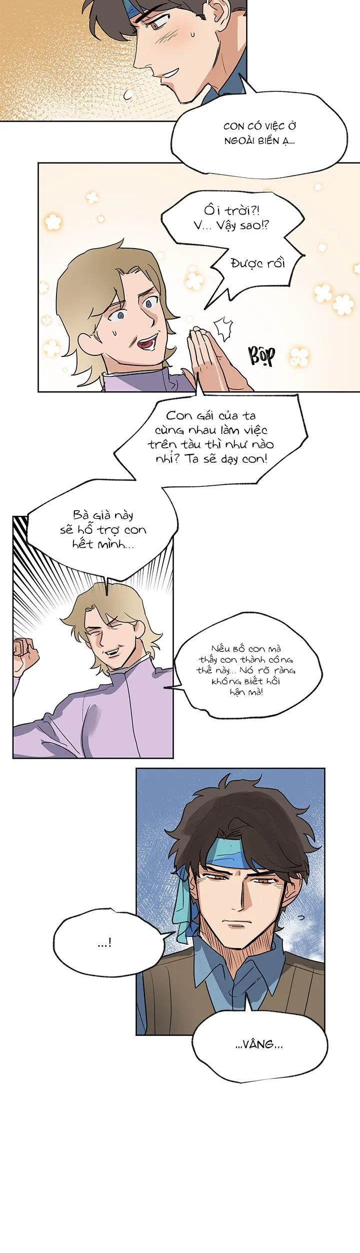 MÓNG VUỐT BIỂN CẢ Chapter 19 Trang 7