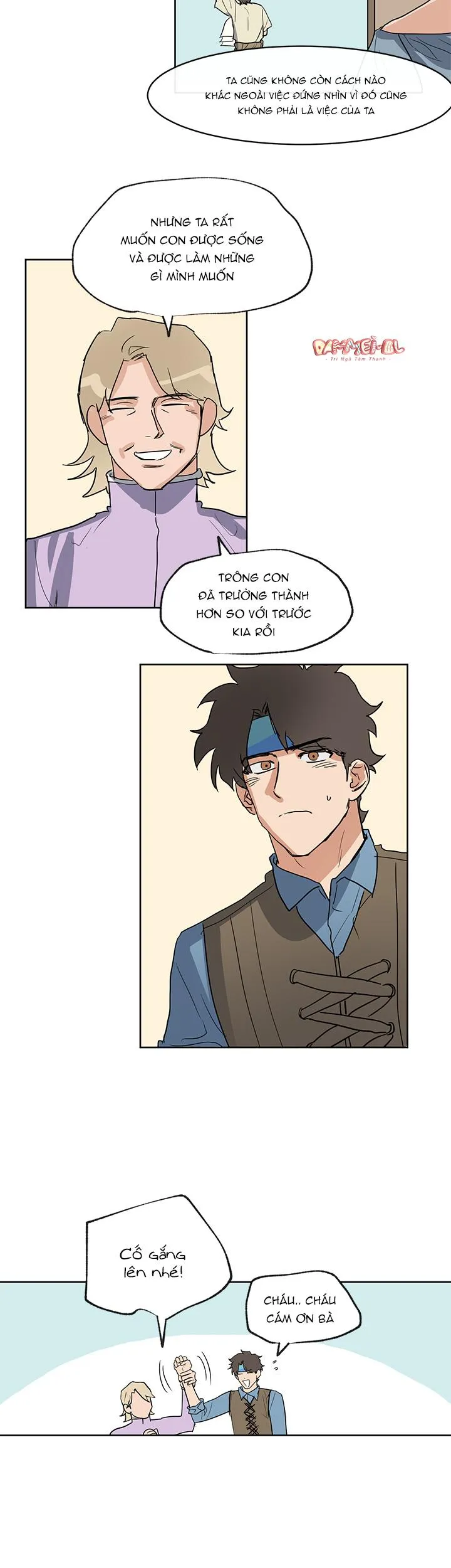 MÓNG VUỐT BIỂN CẢ Chapter 19 Trang 9