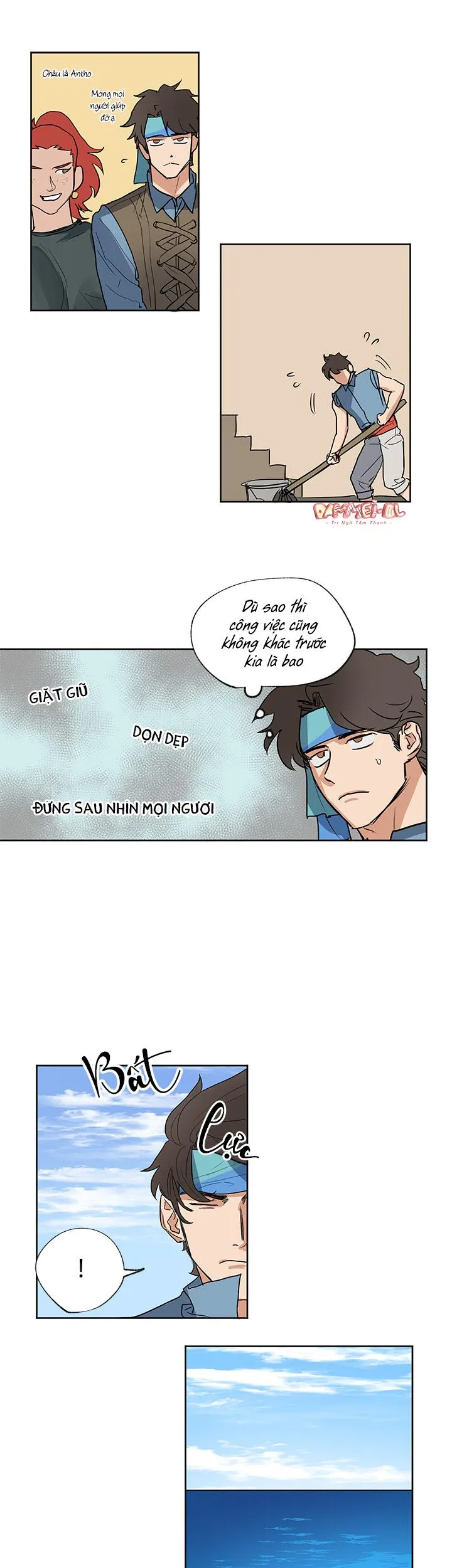 MÓNG VUỐT BIỂN CẢ Chapter 19 Trang 10
