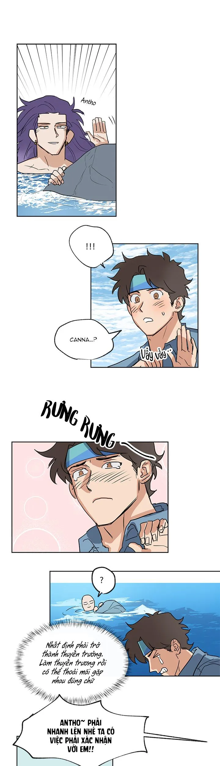 MÓNG VUỐT BIỂN CẢ Chapter 19 Trang 12