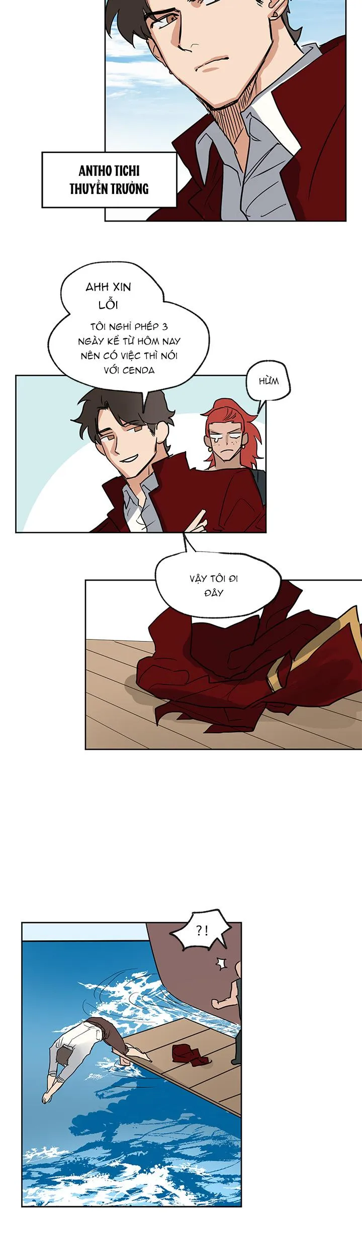 MÓNG VUỐT BIỂN CẢ Chapter 19 Trang 15