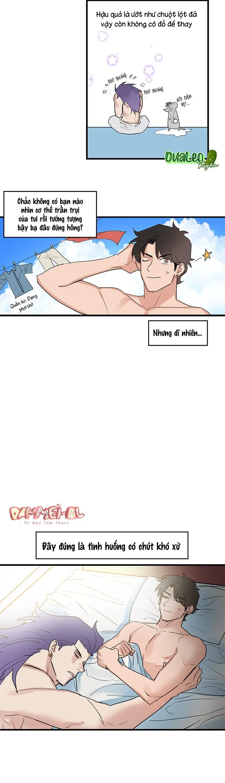 MÓNG VUỐT BIỂN CẢ Chapter 20 Trang 3