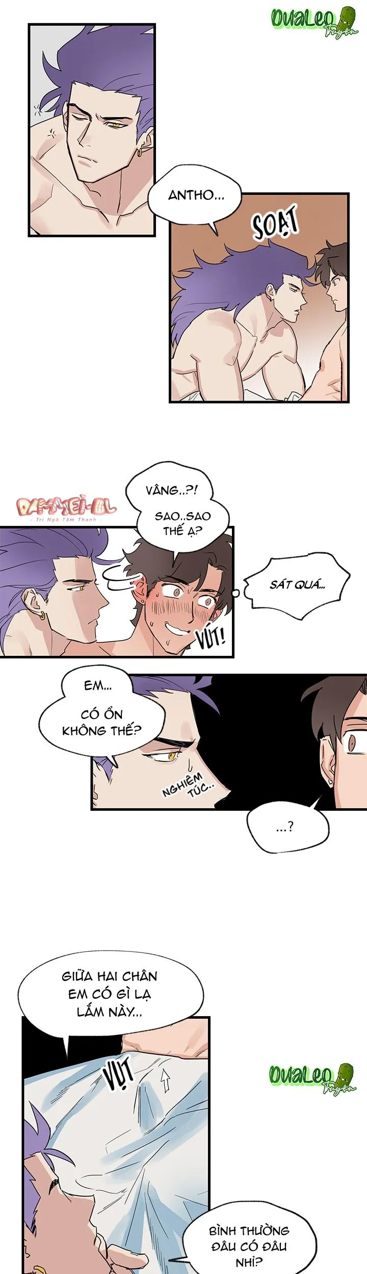 MÓNG VUỐT BIỂN CẢ Chapter 20 Trang 6