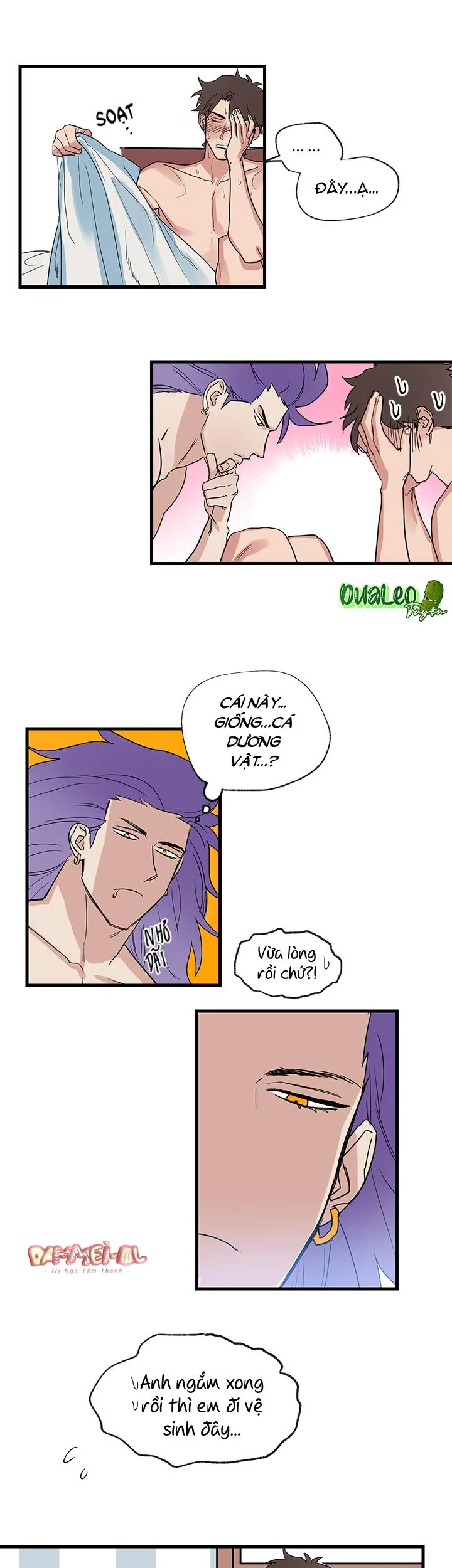 MÓNG VUỐT BIỂN CẢ Chapter 20 Trang 10