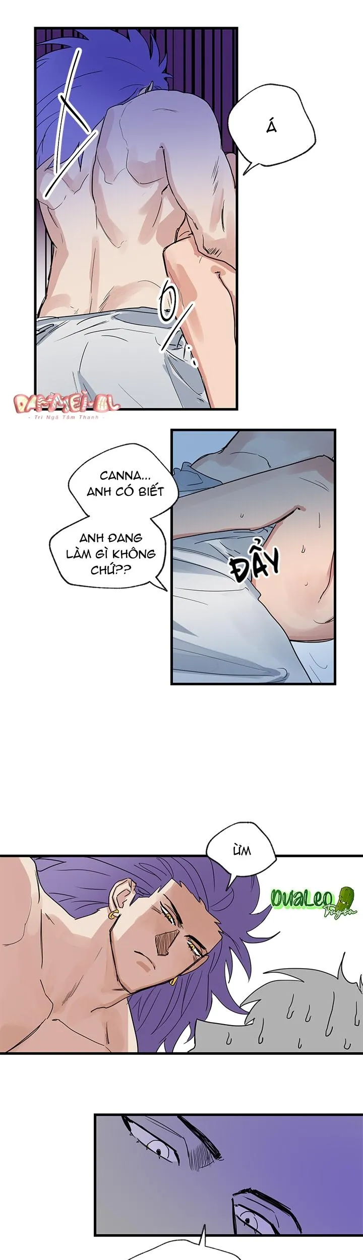 MÓNG VUỐT BIỂN CẢ Chapter 20 Trang 14