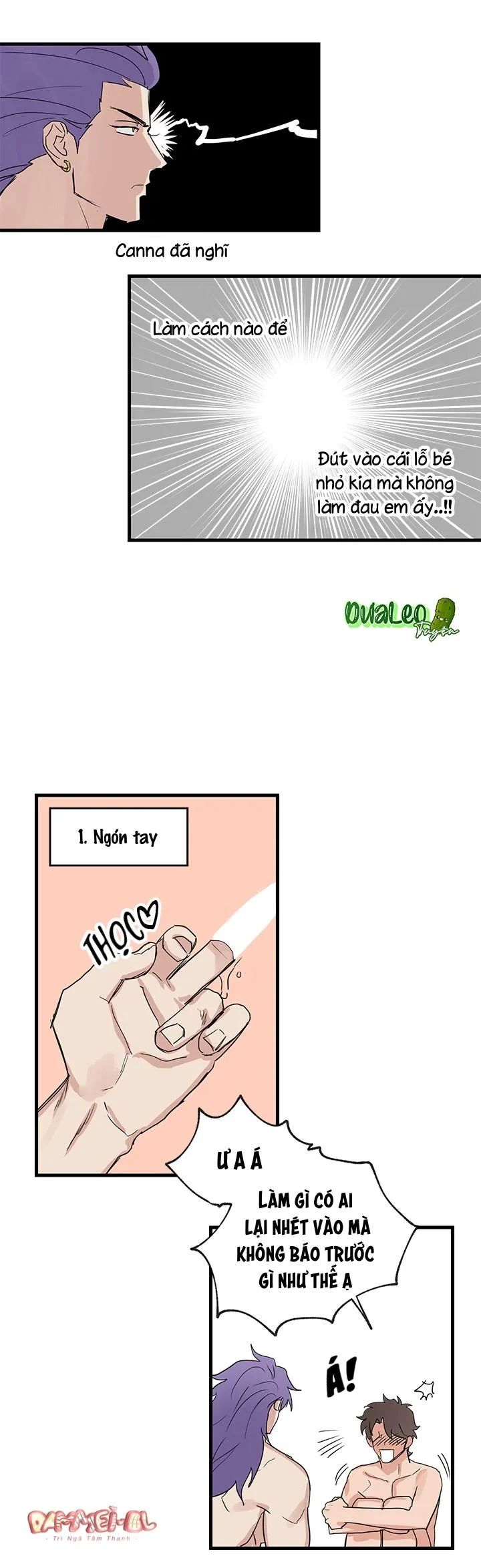 MÓNG VUỐT BIỂN CẢ Chapter 21 Trang 3