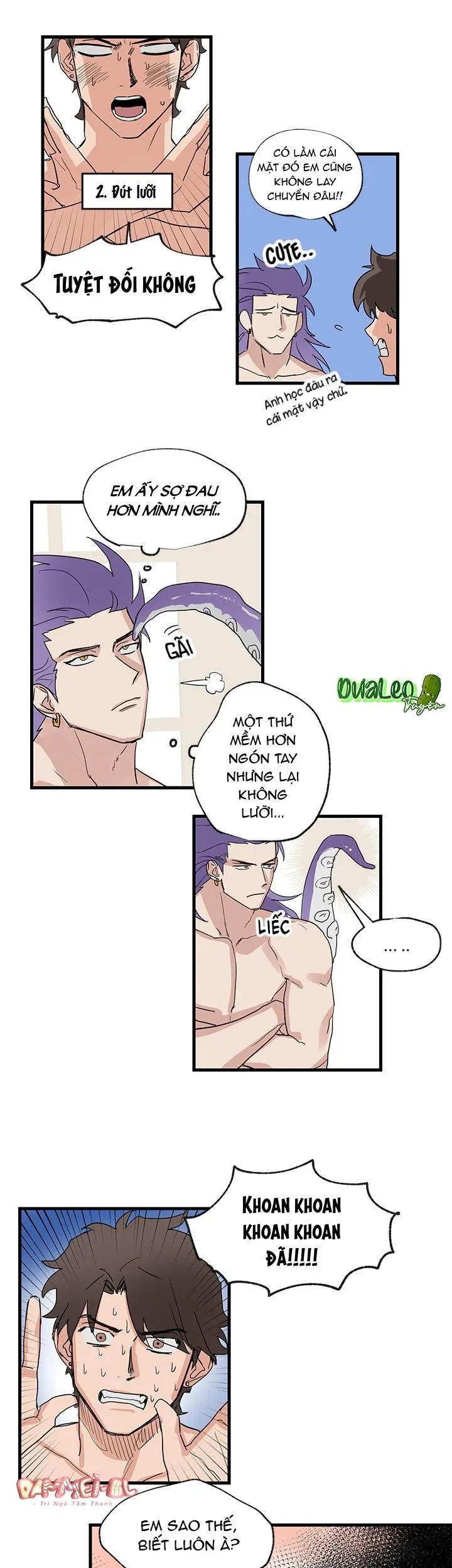 MÓNG VUỐT BIỂN CẢ Chapter 21 Trang 4