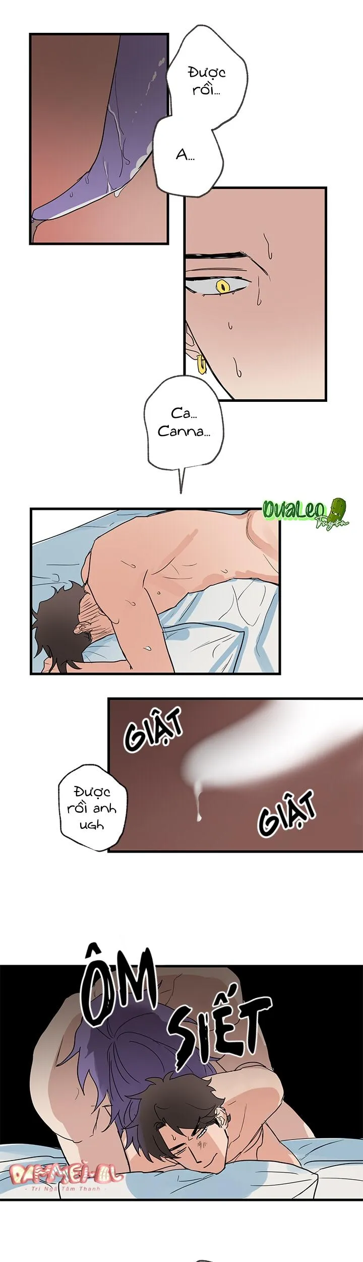 MÓNG VUỐT BIỂN CẢ Chapter 21 Trang 8