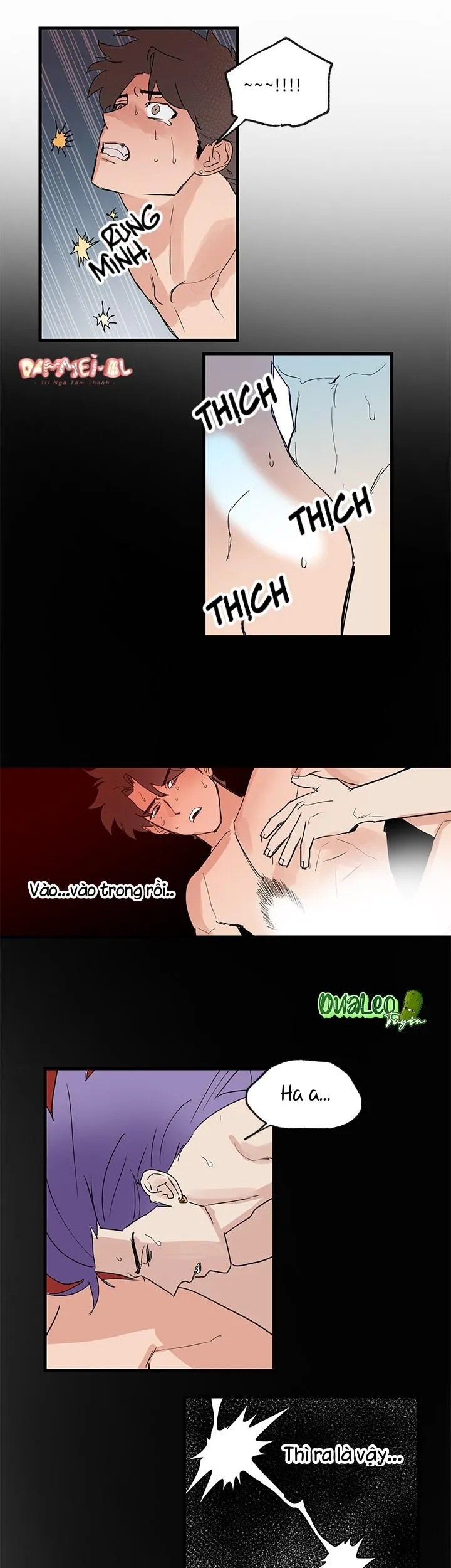 MÓNG VUỐT BIỂN CẢ Chapter 21 Trang 10