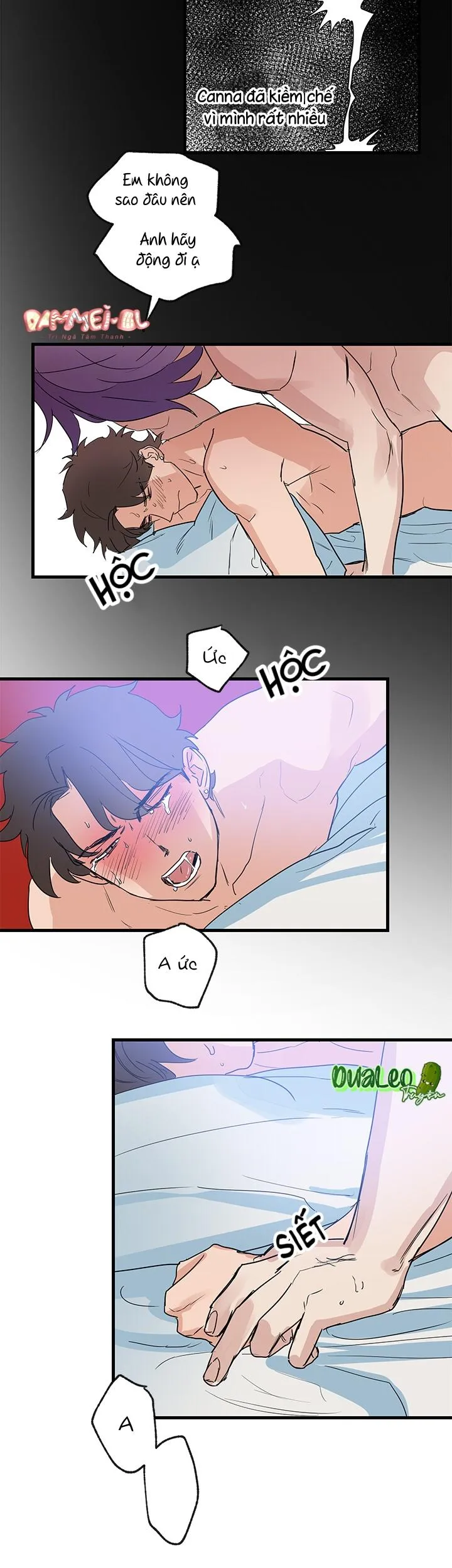 MÓNG VUỐT BIỂN CẢ Chapter 21 Trang 11