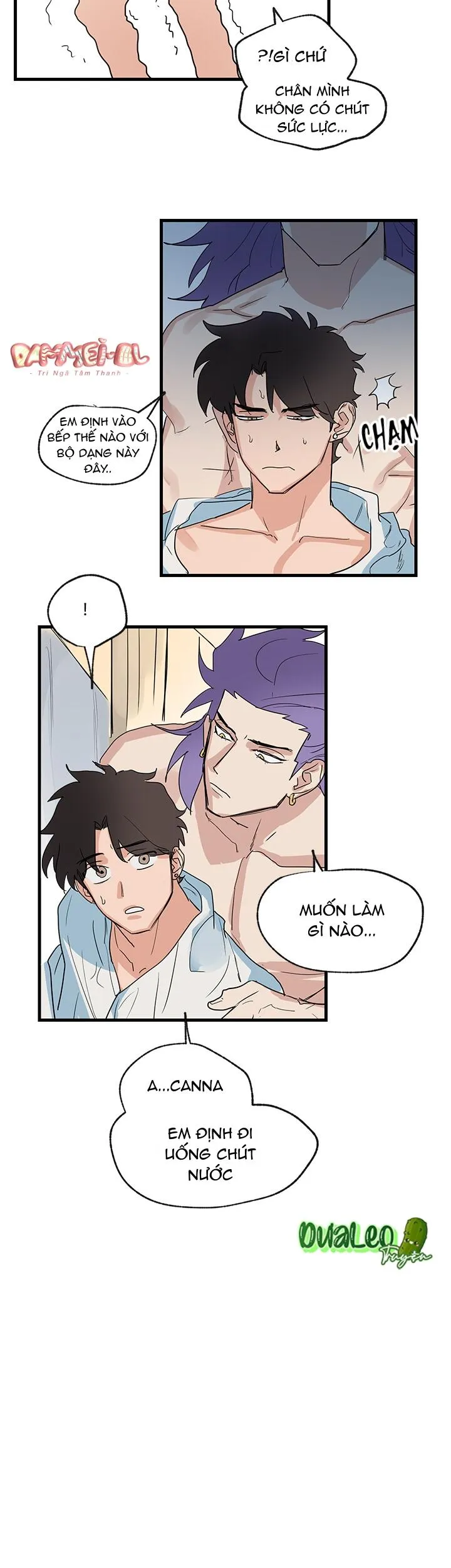 MÓNG VUỐT BIỂN CẢ Chapter 21 Trang 13