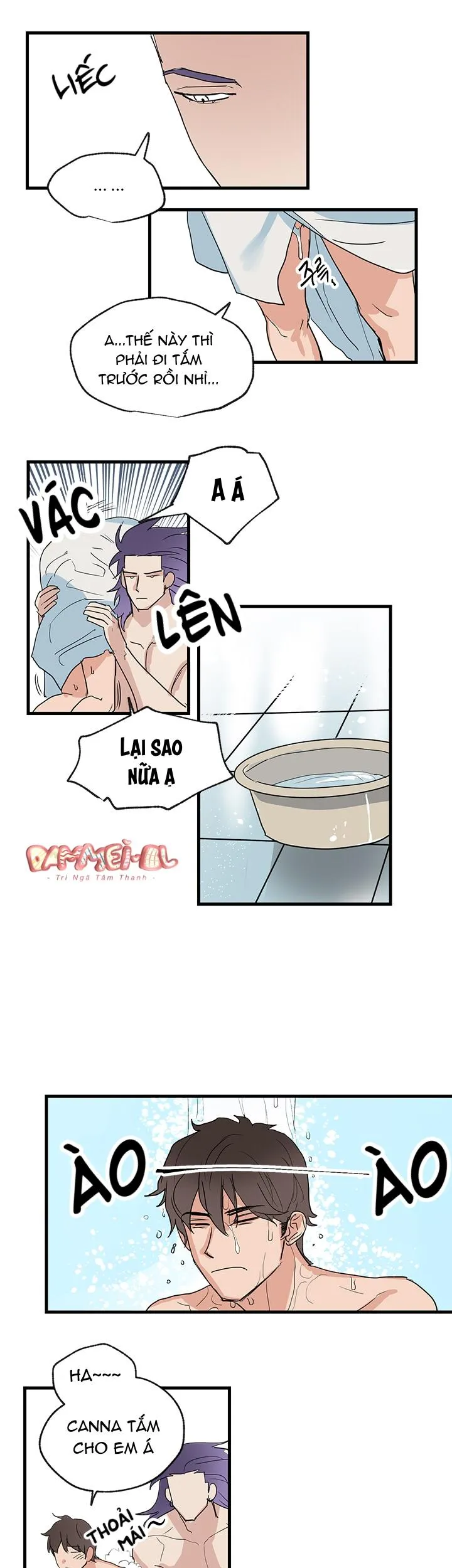 MÓNG VUỐT BIỂN CẢ Chapter 21 Trang 14