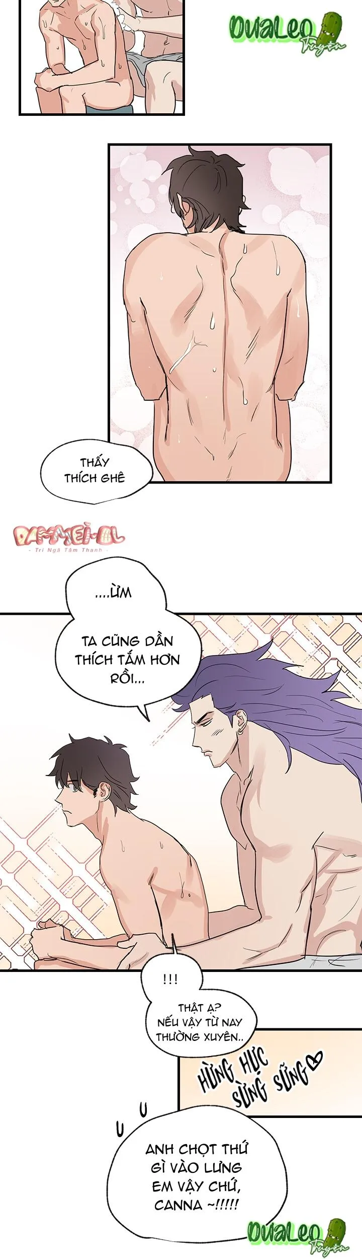 MÓNG VUỐT BIỂN CẢ Chapter 21 Trang 15