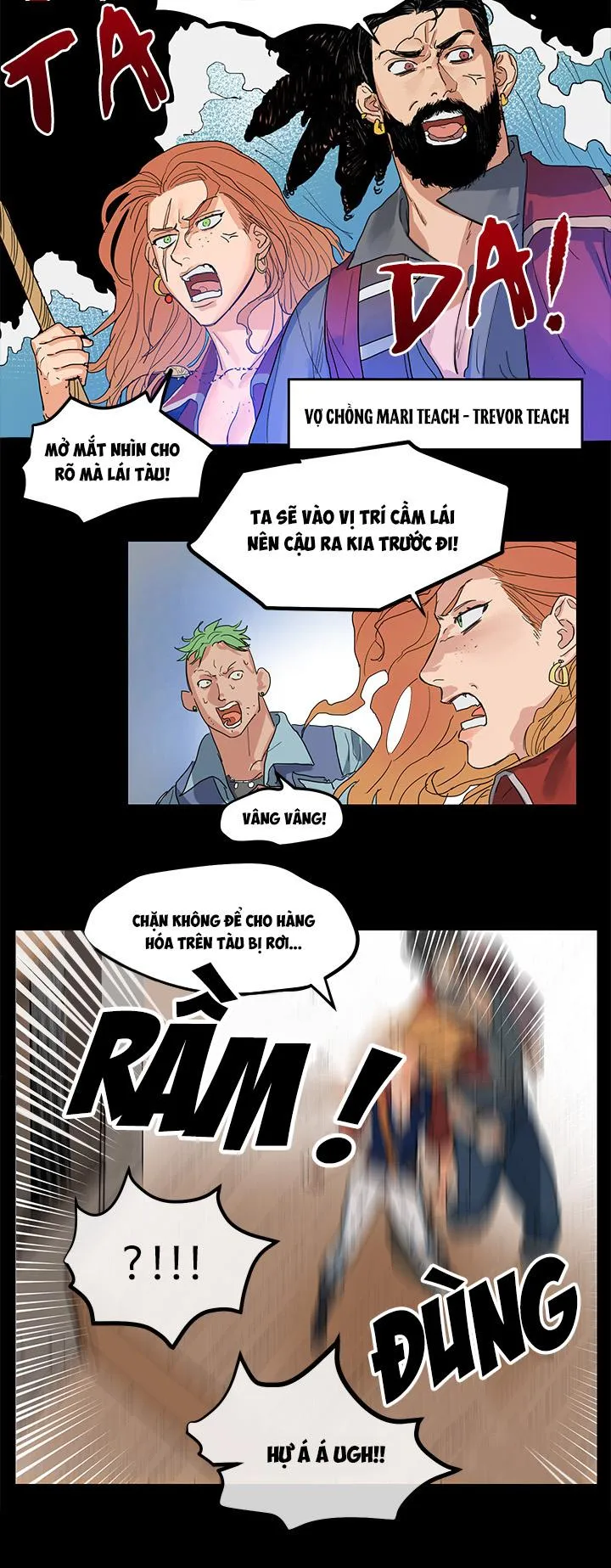 MÓNG VUỐT BIỂN CẢ Chapter 1 Trang 3