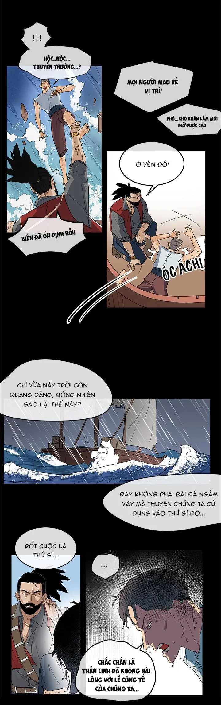 MÓNG VUỐT BIỂN CẢ Chapter 1 Trang 5