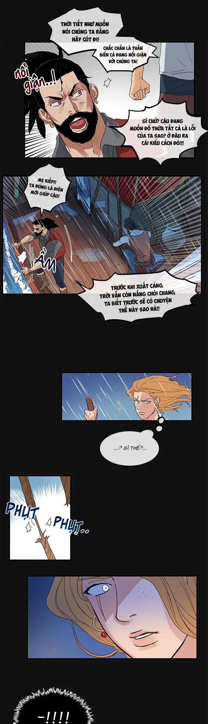 MÓNG VUỐT BIỂN CẢ Chapter 1 Trang 6