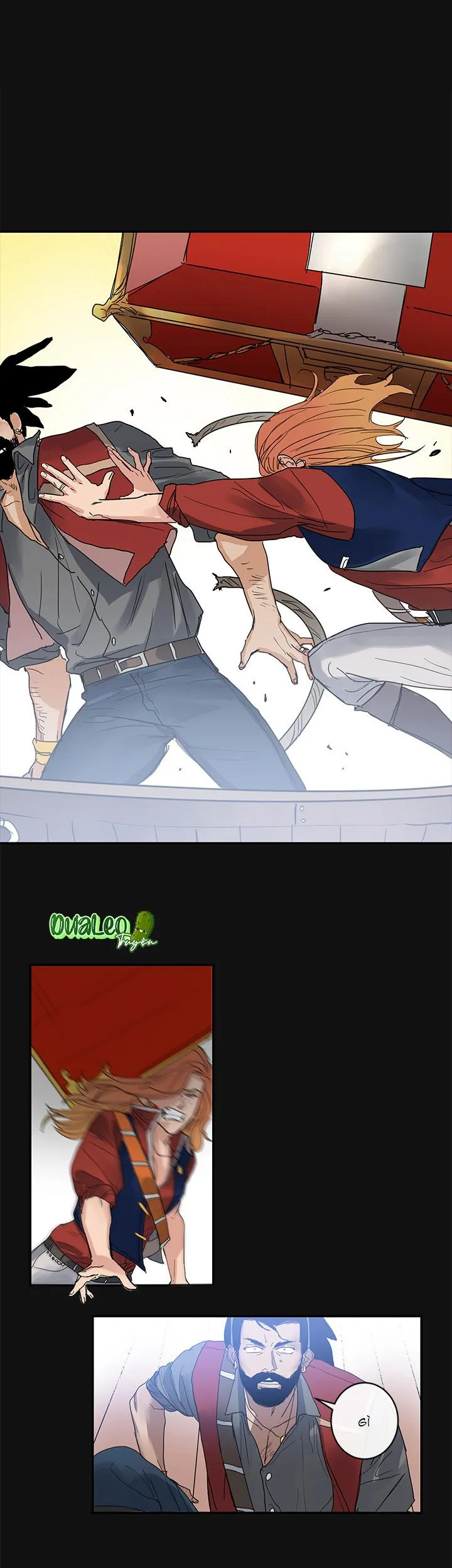 MÓNG VUỐT BIỂN CẢ Chapter 1 Trang 8