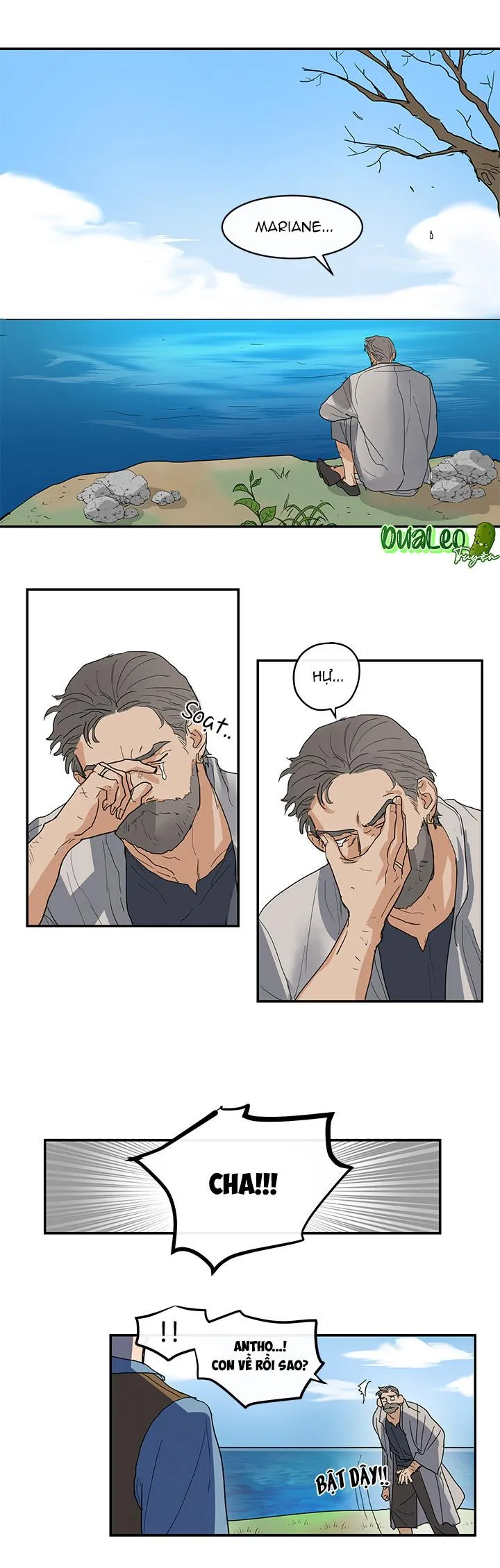MÓNG VUỐT BIỂN CẢ Chapter 1 Trang 11