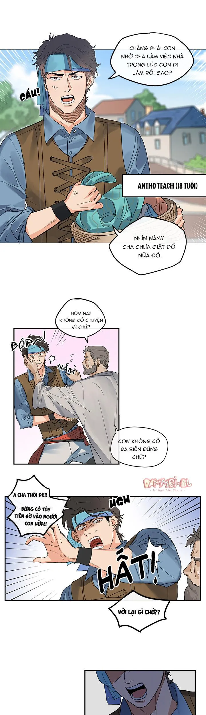 MÓNG VUỐT BIỂN CẢ Chapter 1 Trang 12