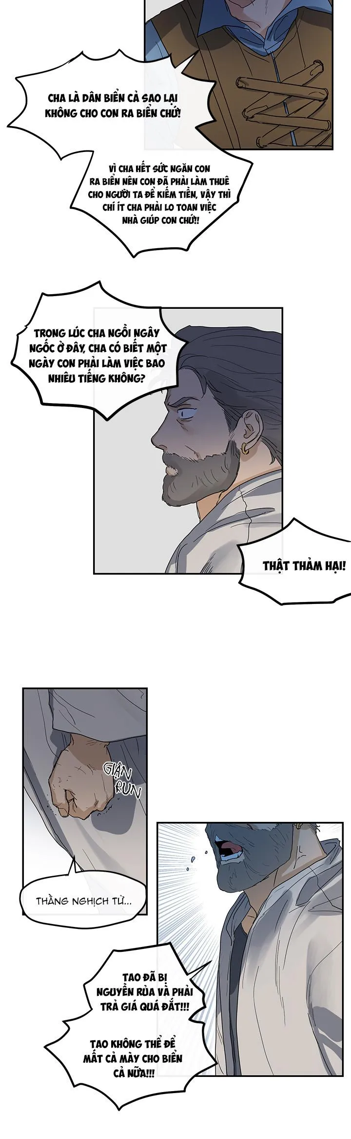 MÓNG VUỐT BIỂN CẢ Chapter 1 Trang 13