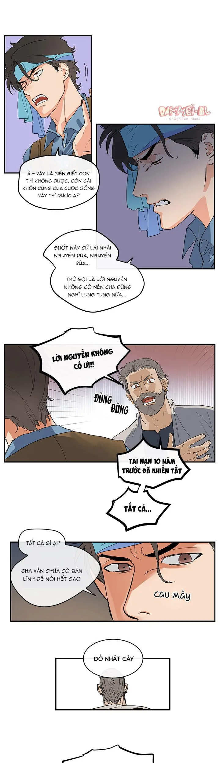 MÓNG VUỐT BIỂN CẢ Chapter 1 Trang 14