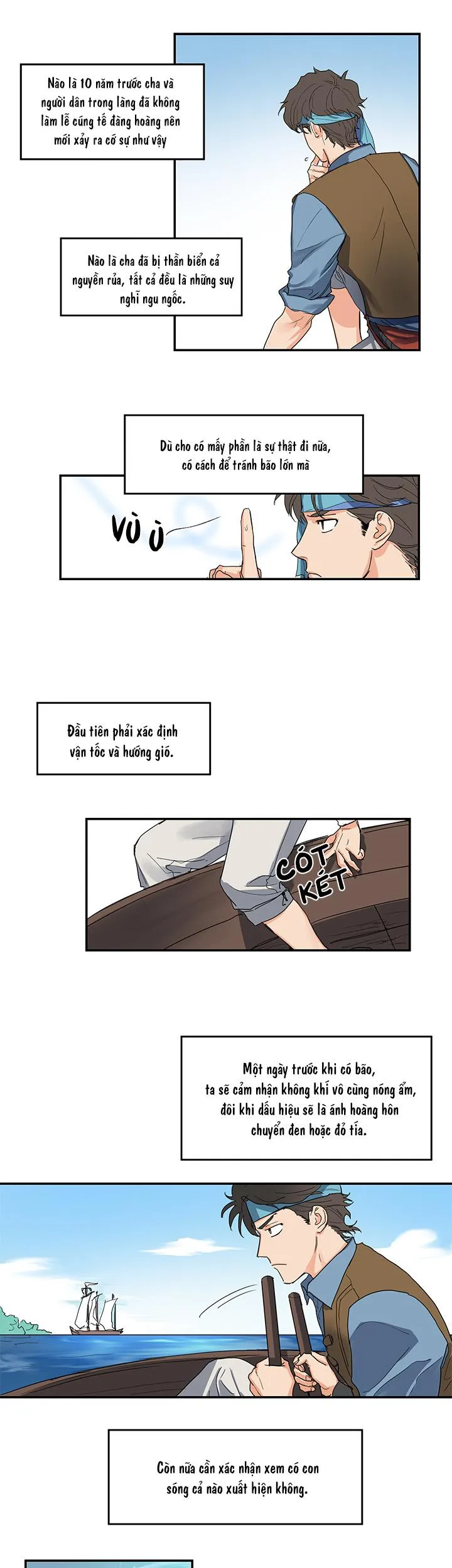 MÓNG VUỐT BIỂN CẢ Chapter 1 Trang 16