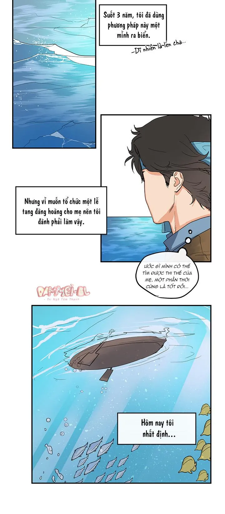 MÓNG VUỐT BIỂN CẢ Chapter 1 Trang 17