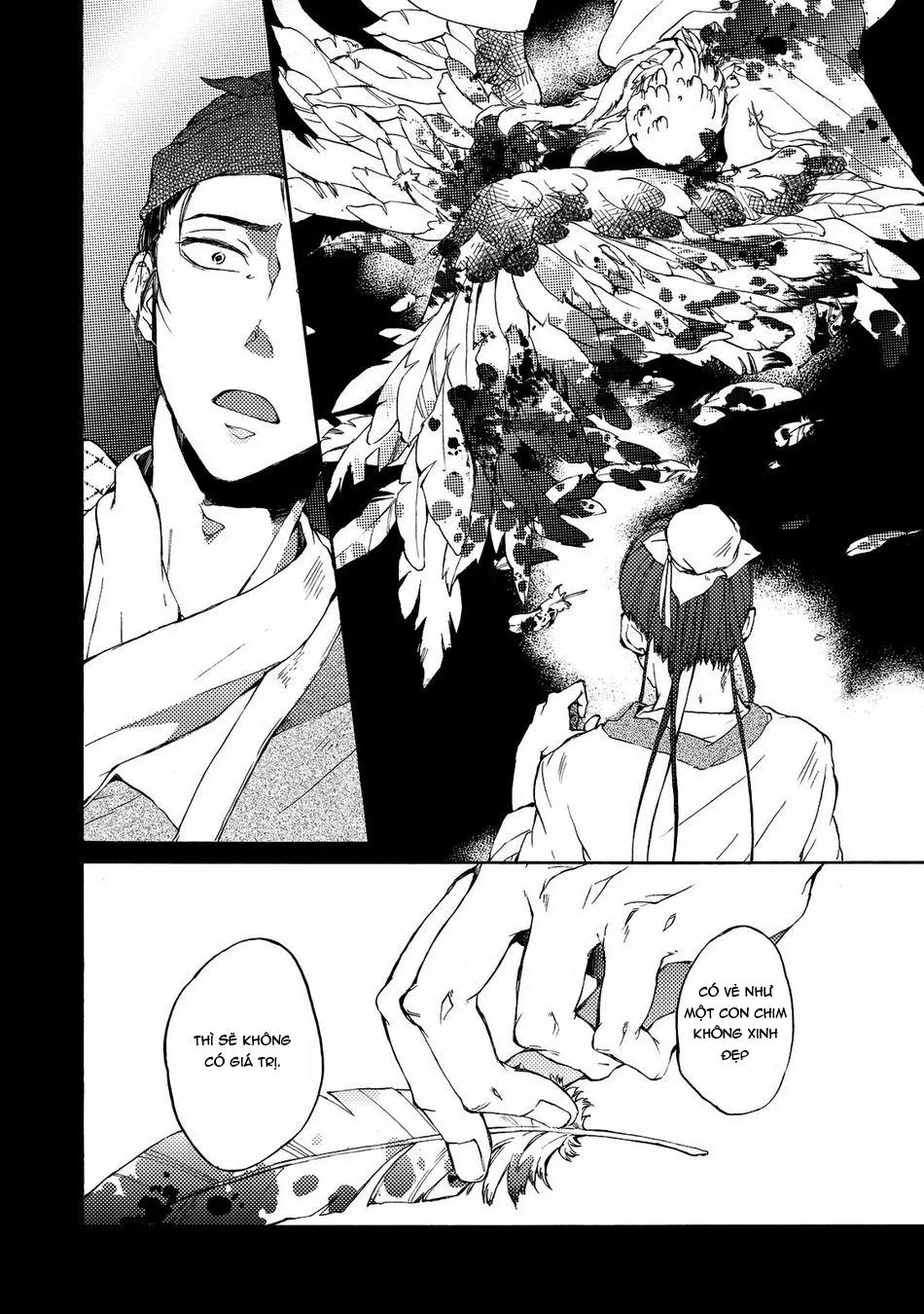 MONZEN Yayohi Zhen Chapter 2 Trang 3