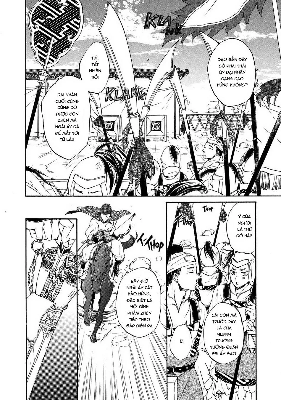 MONZEN Yayohi Zhen Chapter 2 Trang 5