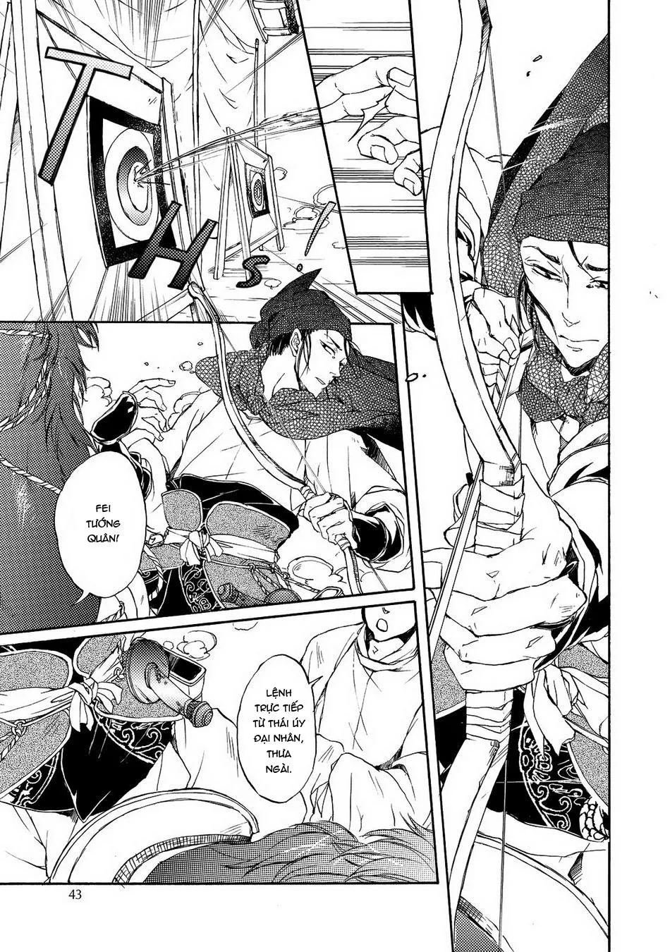 MONZEN Yayohi Zhen Chapter 2 Trang 6