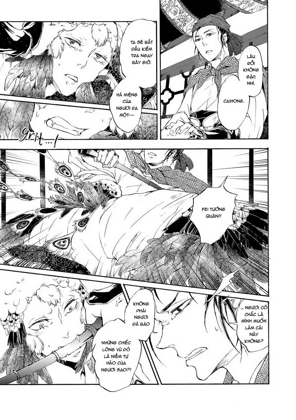 MONZEN Yayohi Zhen Chapter 2 Trang 10