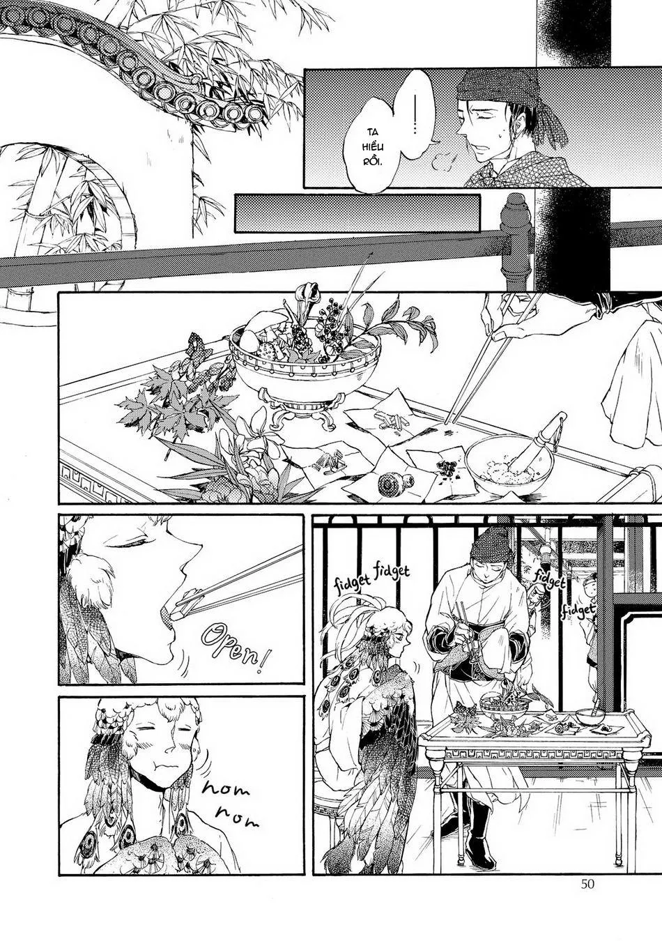 MONZEN Yayohi Zhen Chapter 2 Trang 13