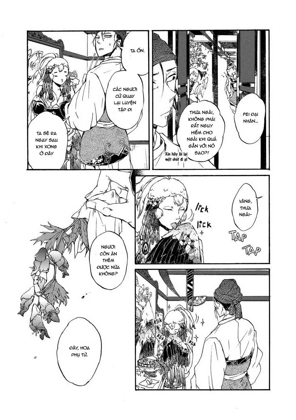 MONZEN Yayohi Zhen Chapter 2 Trang 14