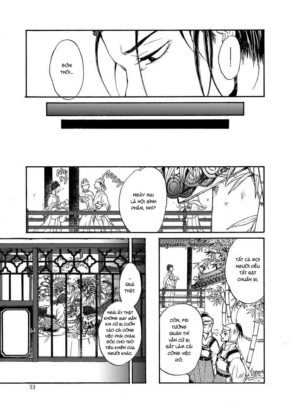 MONZEN Yayohi Zhen Chapter 2 Trang 16