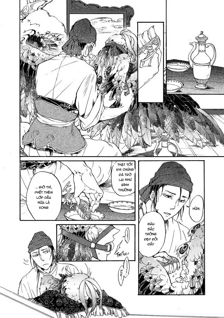 MONZEN Yayohi Zhen Chapter 2 Trang 17