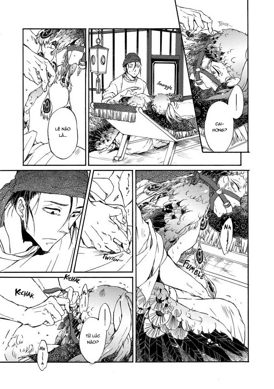 MONZEN Yayohi Zhen Chapter 2 Trang 18