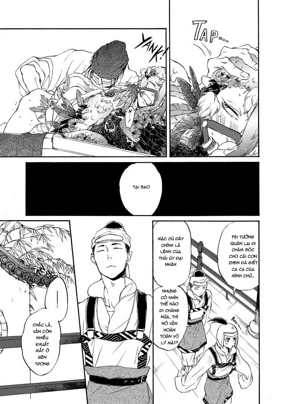 MONZEN Yayohi Zhen Chapter 2 Trang 24