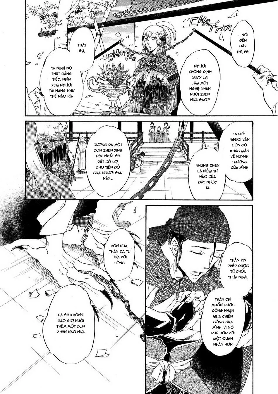 MONZEN Yayohi Zhen Chapter 2 Trang 28