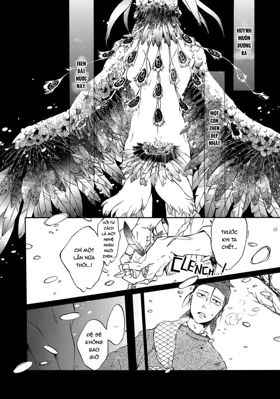 MONZEN Yayohi Zhen Chapter 3 Trang 4