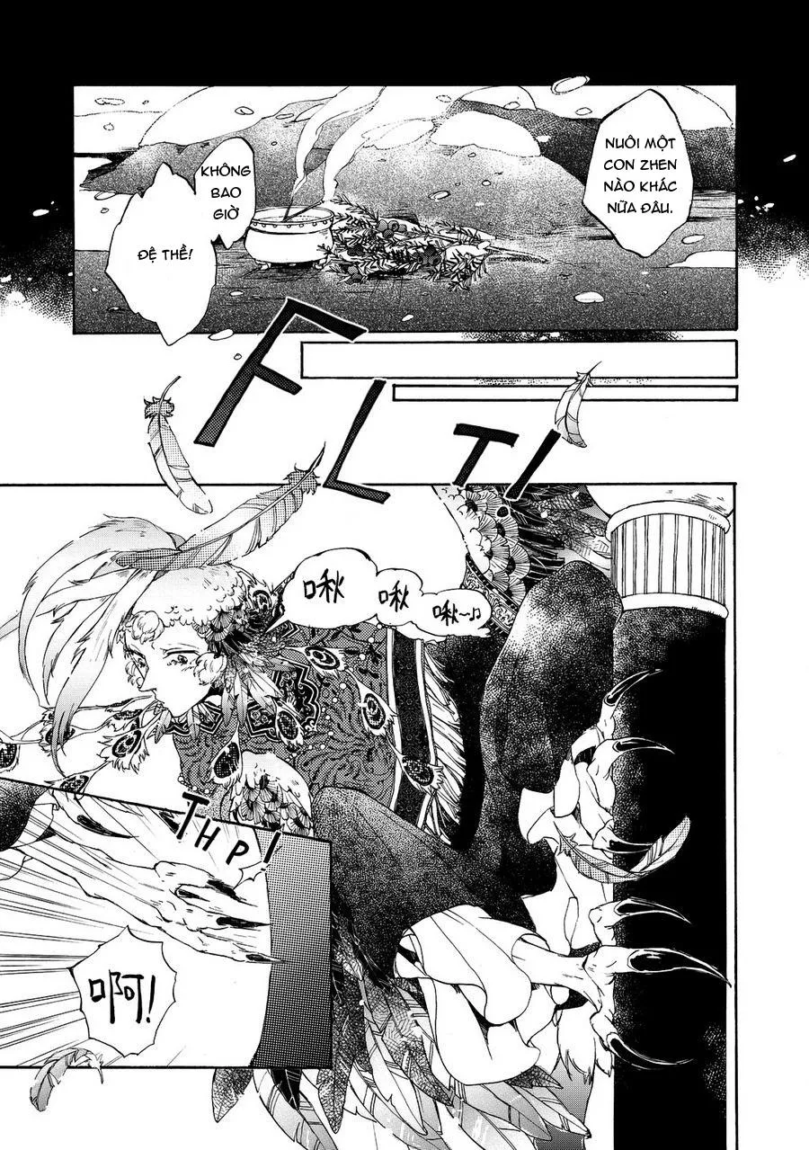 MONZEN Yayohi Zhen Chapter 3 Trang 5