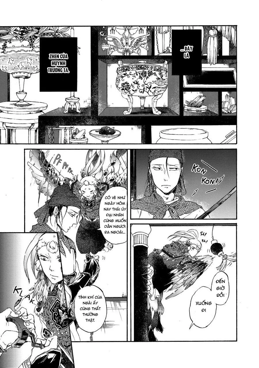 MONZEN Yayohi Zhen Chapter 3 Trang 7