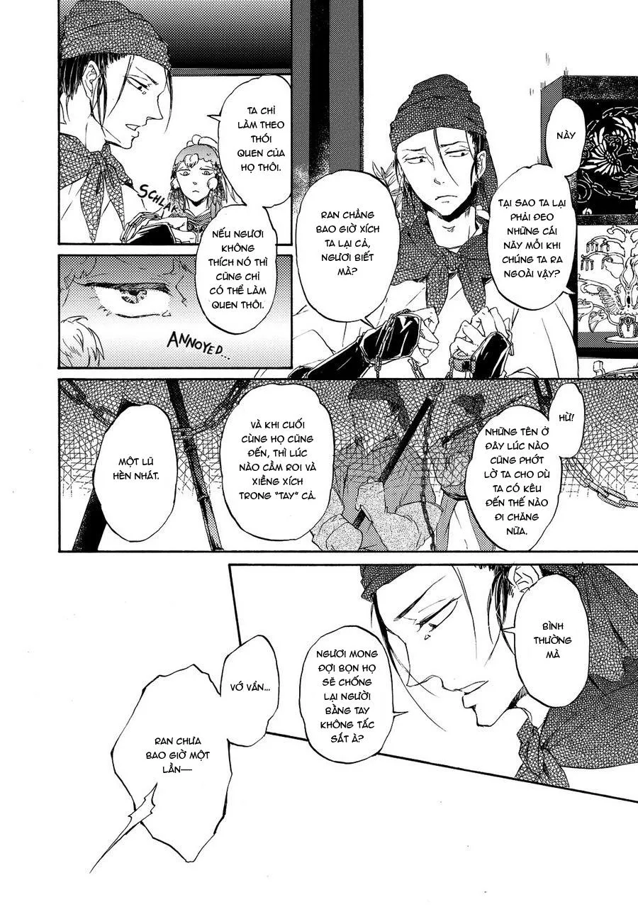 MONZEN Yayohi Zhen Chapter 3 Trang 8