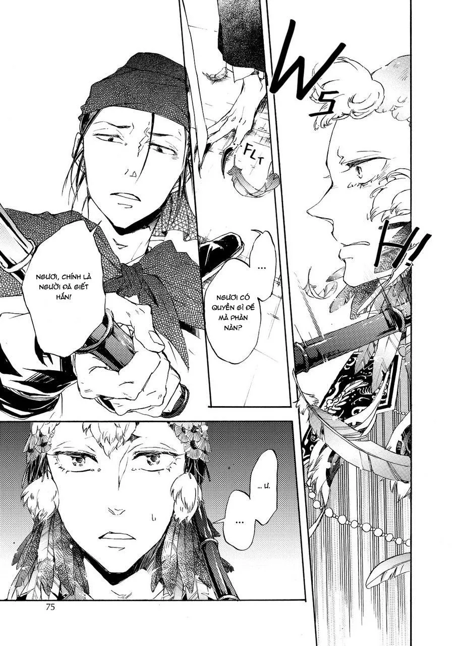 MONZEN Yayohi Zhen Chapter 3 Trang 9