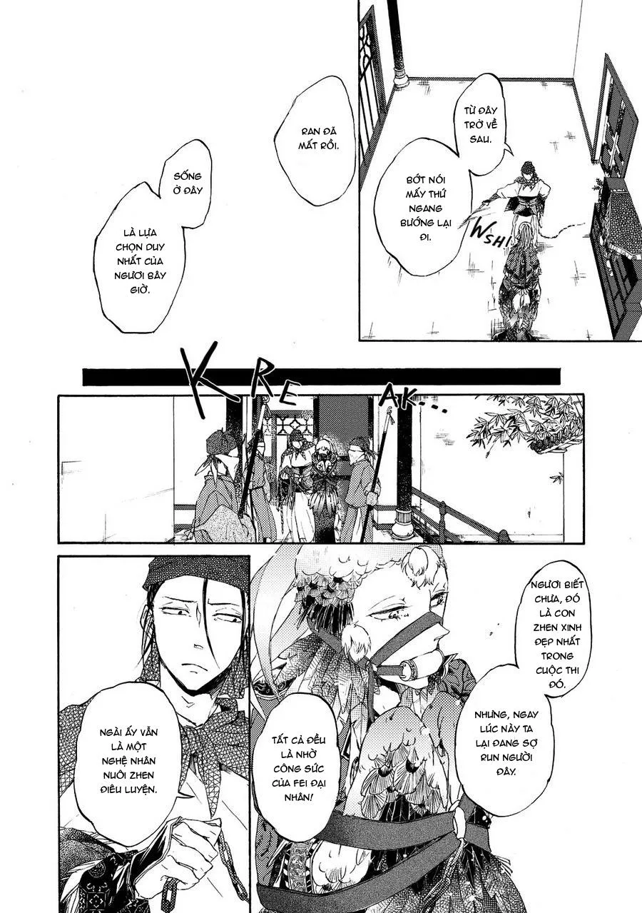 MONZEN Yayohi Zhen Chapter 3 Trang 10