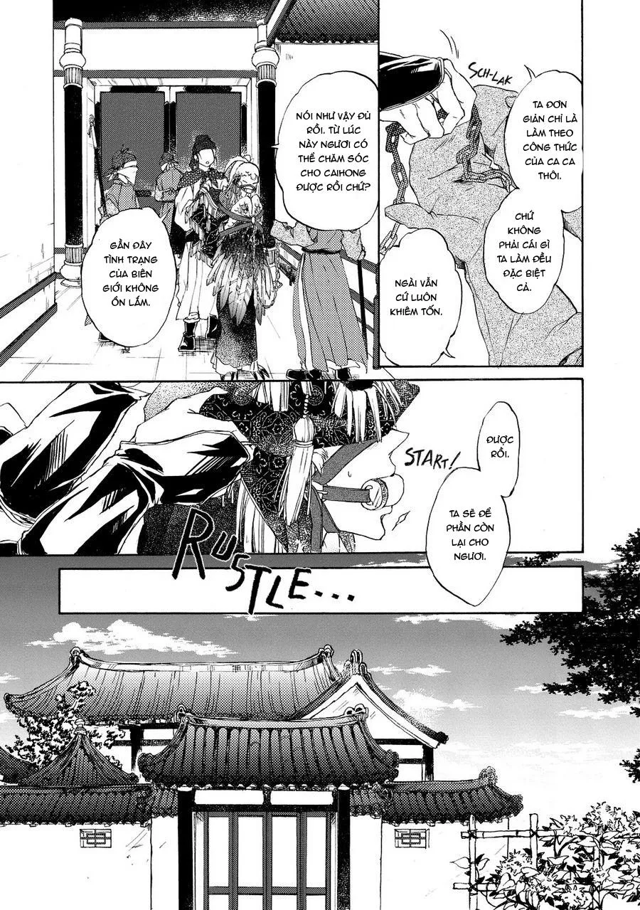 MONZEN Yayohi Zhen Chapter 3 Trang 11