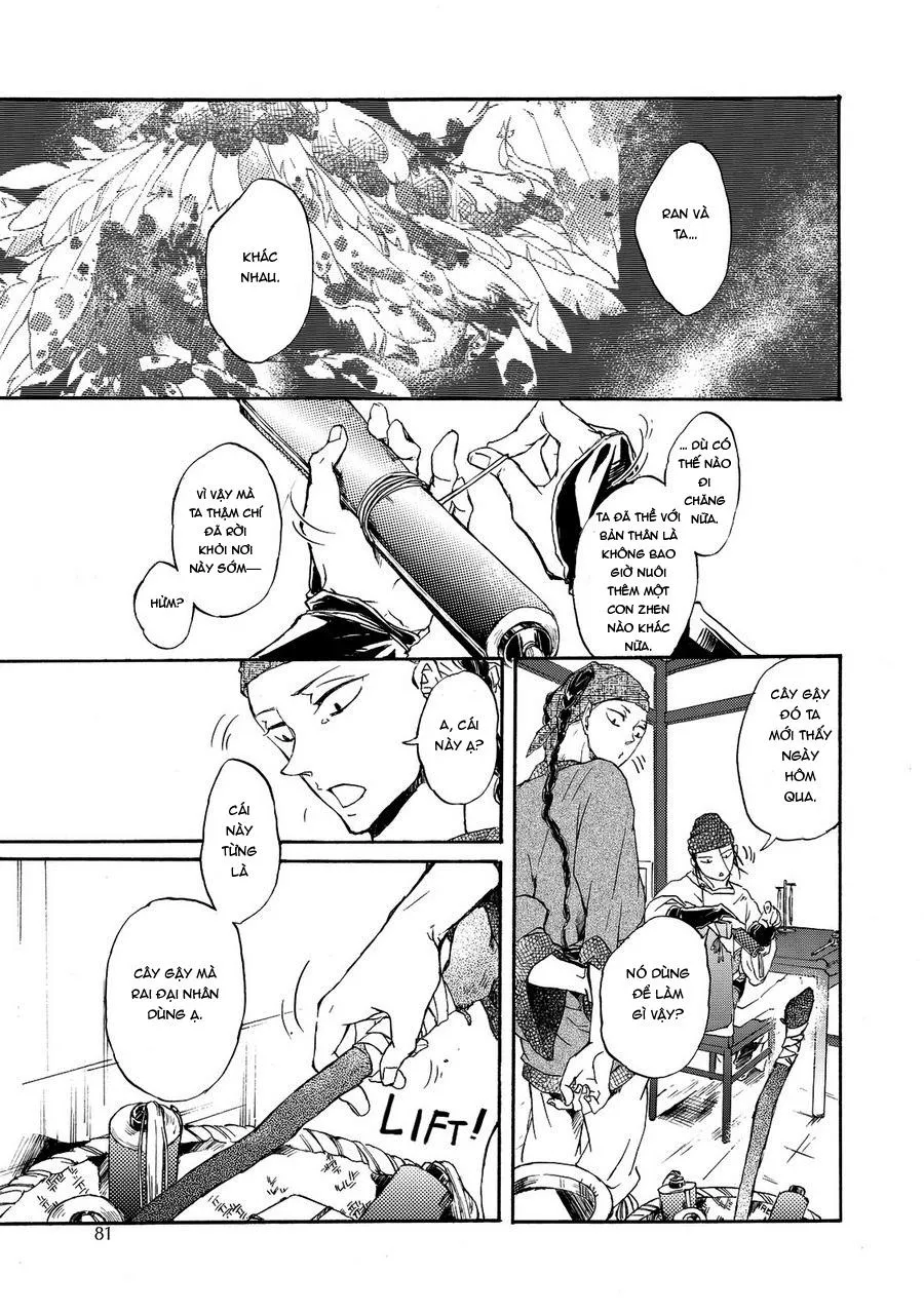 MONZEN Yayohi Zhen Chapter 3 Trang 15