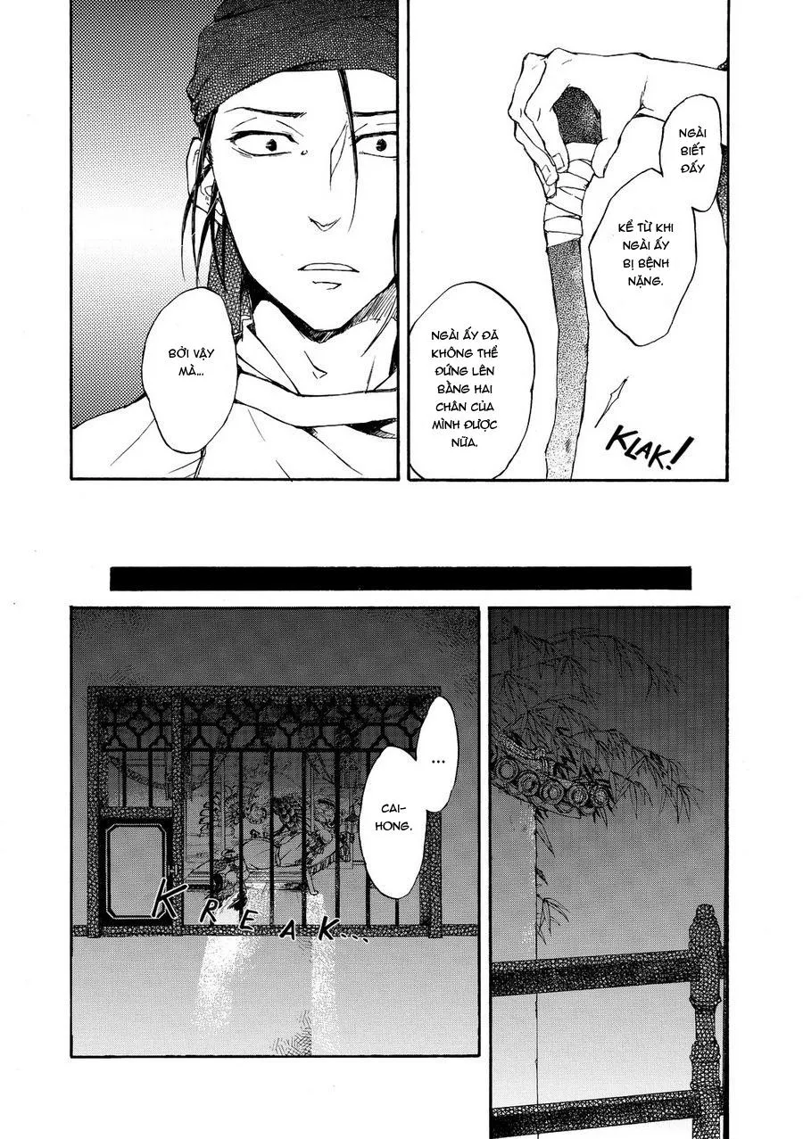 MONZEN Yayohi Zhen Chapter 3 Trang 16