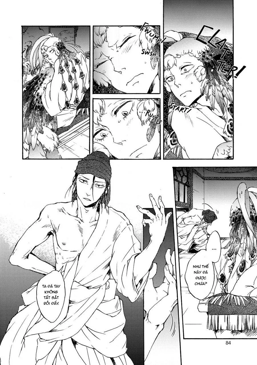 MONZEN Yayohi Zhen Chapter 3 Trang 18